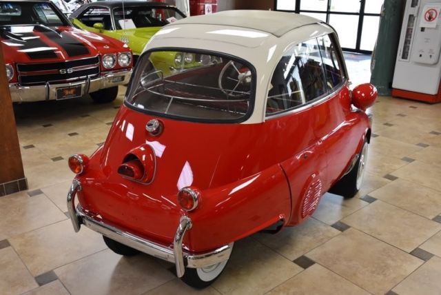 1957 BMW Isetta 300 - photo 7