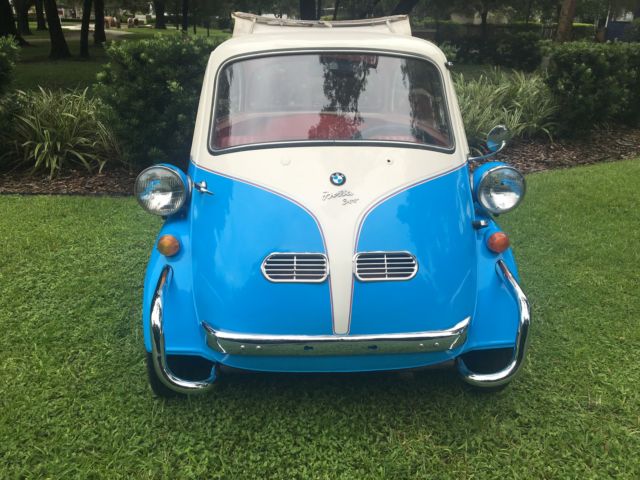 1957 BMW Isetta 300 1957 BMW Isetta 300