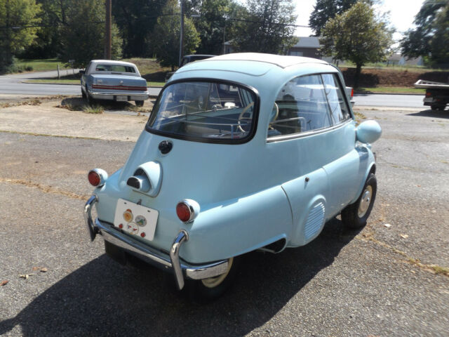 1957 BMW ISETTA 300 standard - photo 2