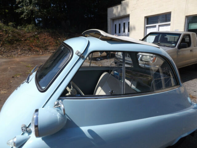 1957 BMW ISETTA 300 standard - photo 8