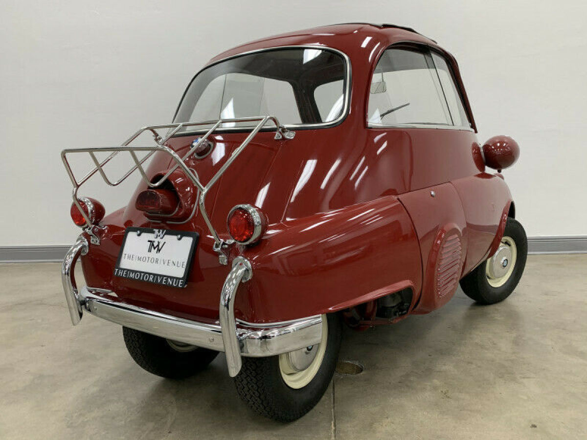 1957 BMW Isetta 300 - photo 10