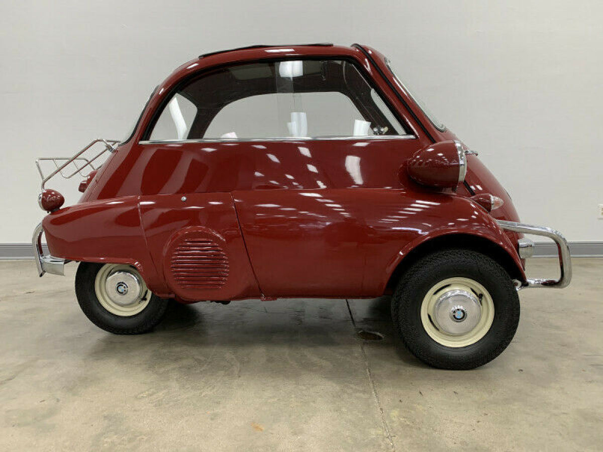 1957 BMW Isetta 300 - photo 12