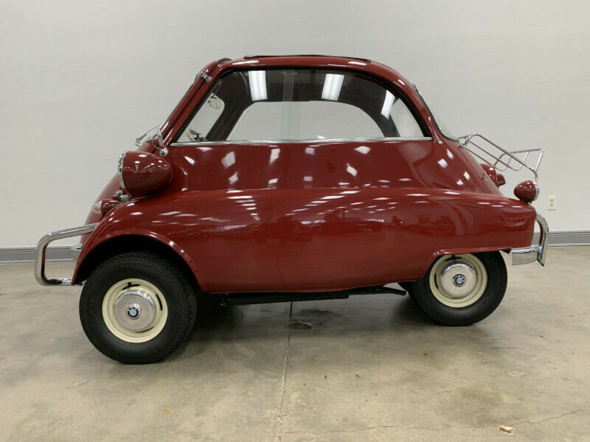1957 BMW Isetta 300 - photo 4