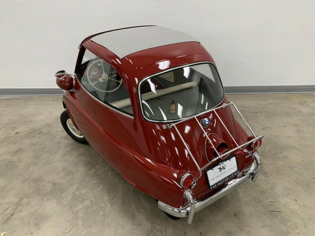 1957 BMW Isetta 300 - photo 7