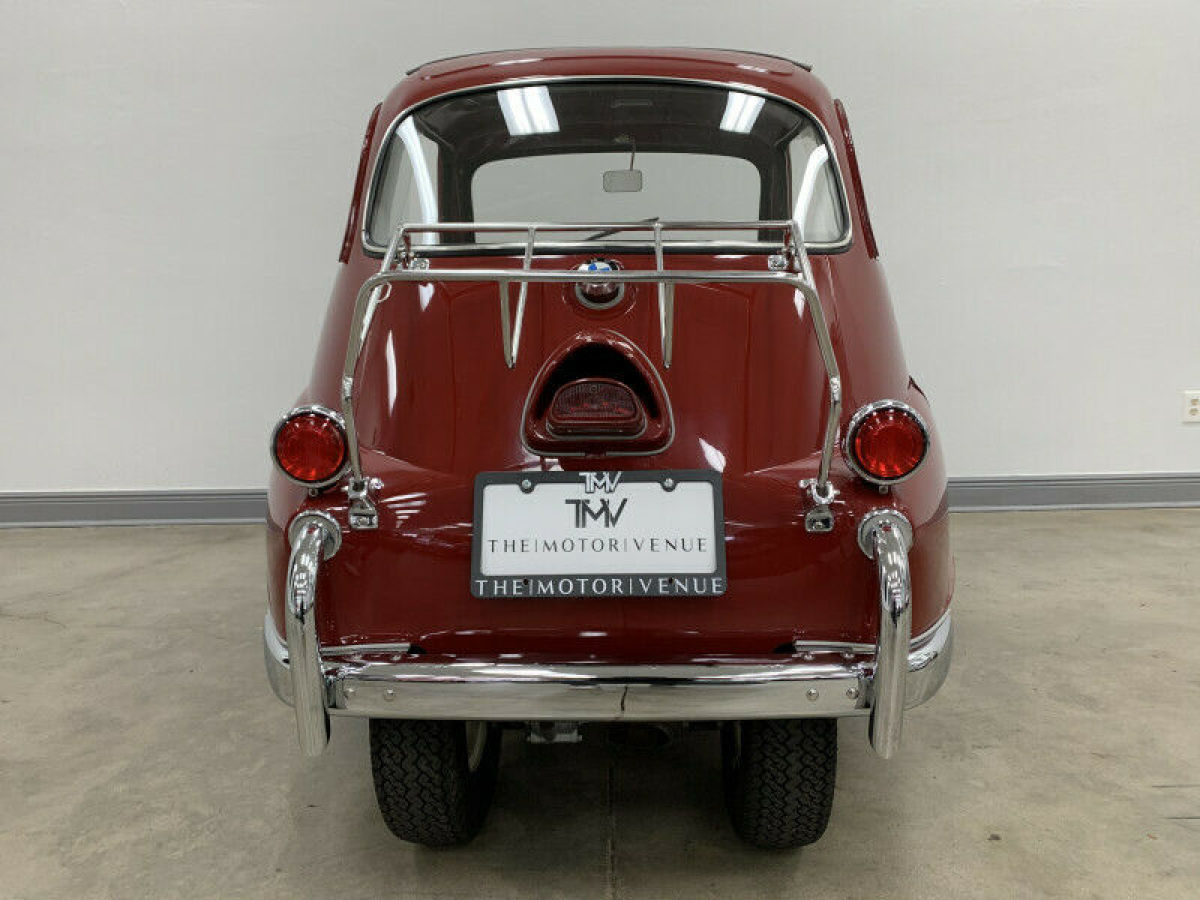 1957 BMW Isetta 300 - photo 8