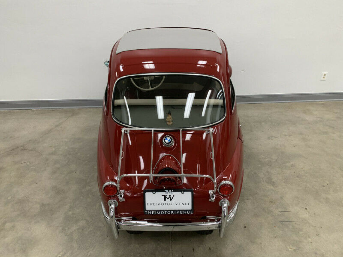 1957 BMW Isetta 300 - photo 9