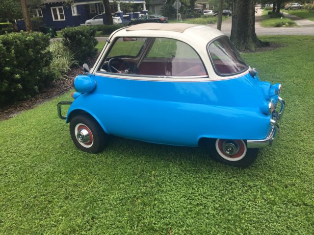 1957 BMW Isetta 300 - photo 2