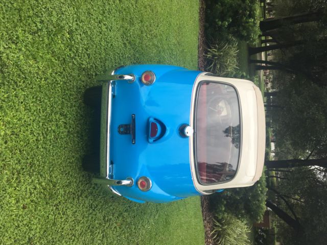 1957 BMW Isetta 300 - photo 6