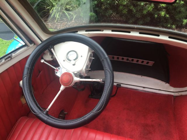 1957 BMW Isetta 300 - photo 7