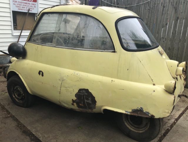 1957 BMW Isetta 300 - photo 3