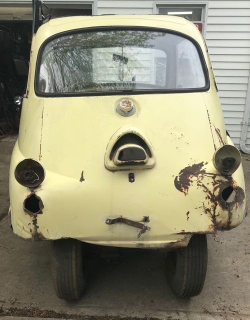 1957 BMW Isetta 300 - photo 4