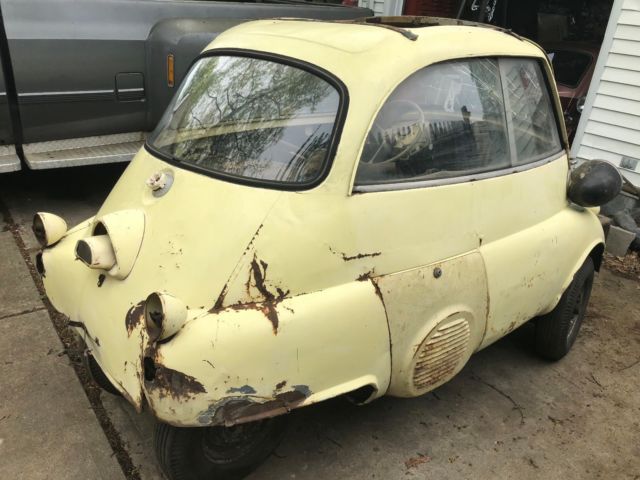 1957 BMW Isetta 300 - photo 5
