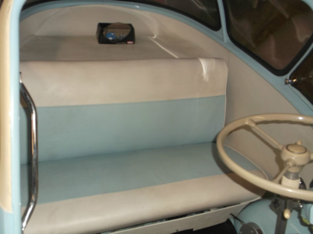 1957 BMW Isetta 300 bubbletop convertible - photo 3