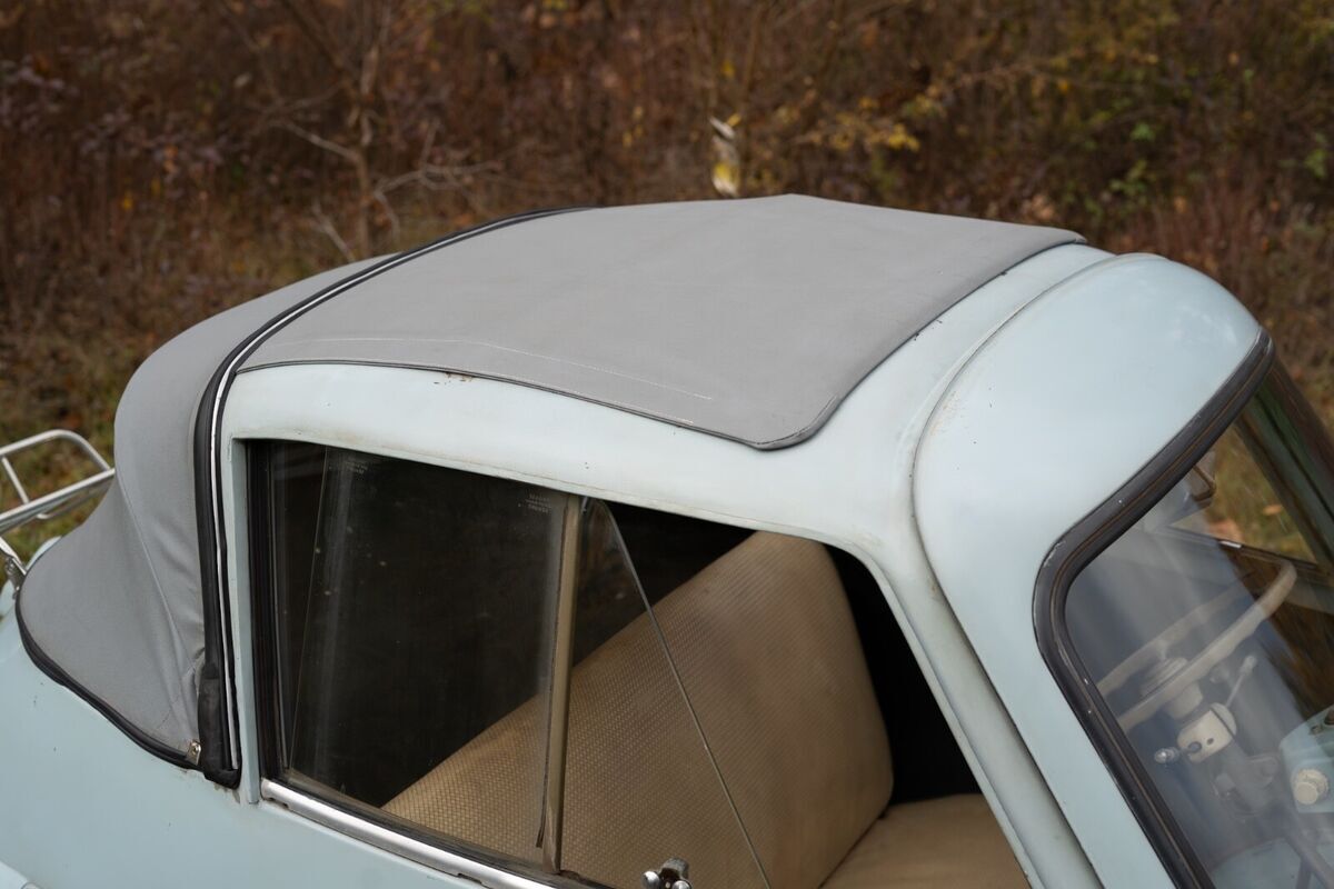 1957 BMW Isetta 300 Cabriolet - photo 10