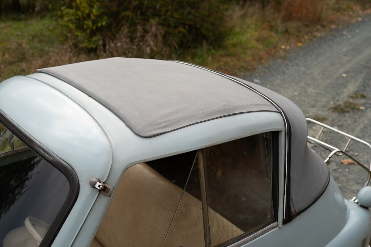 1957 BMW Isetta 300 Cabriolet - photo 11