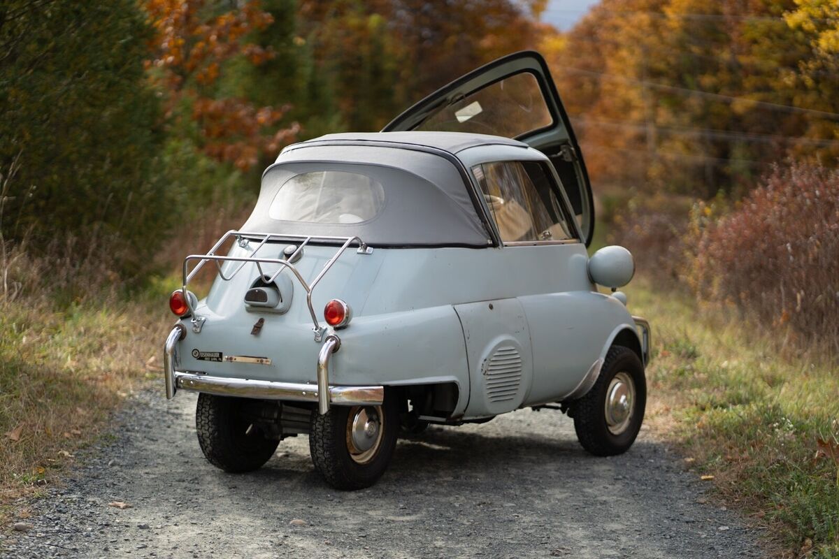 1957 BMW Isetta 300 Cabriolet - photo 12
