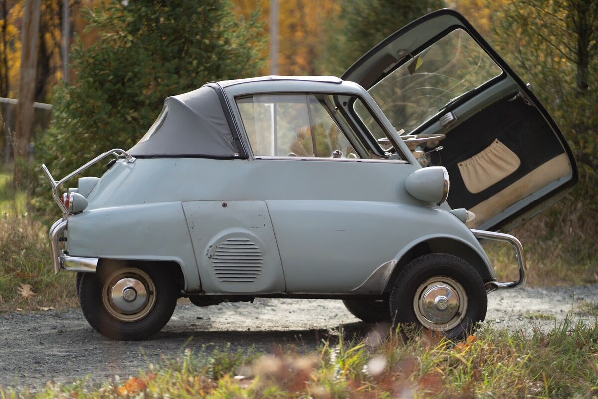 1957 BMW Isetta 300 Cabriolet - photo 13