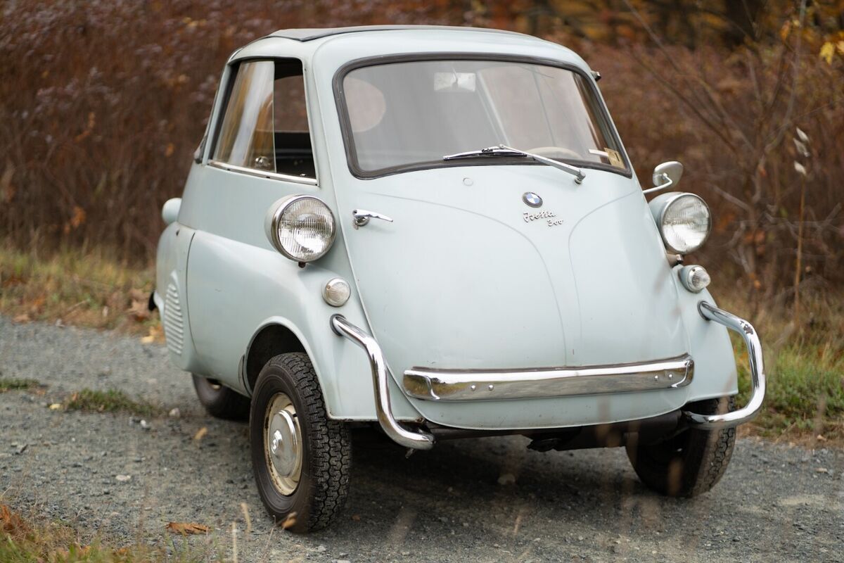 1957 BMW Isetta 300 Cabriolet - photo 2