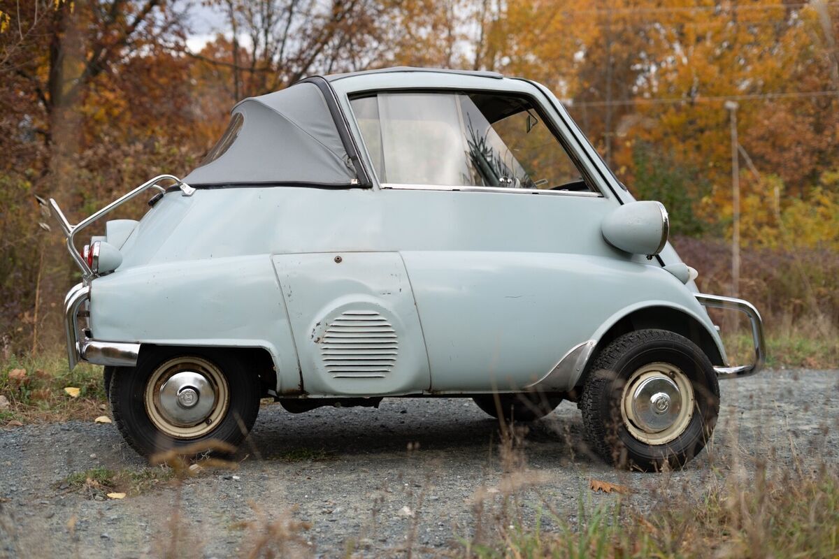 1957 BMW Isetta 300 Cabriolet - photo 3