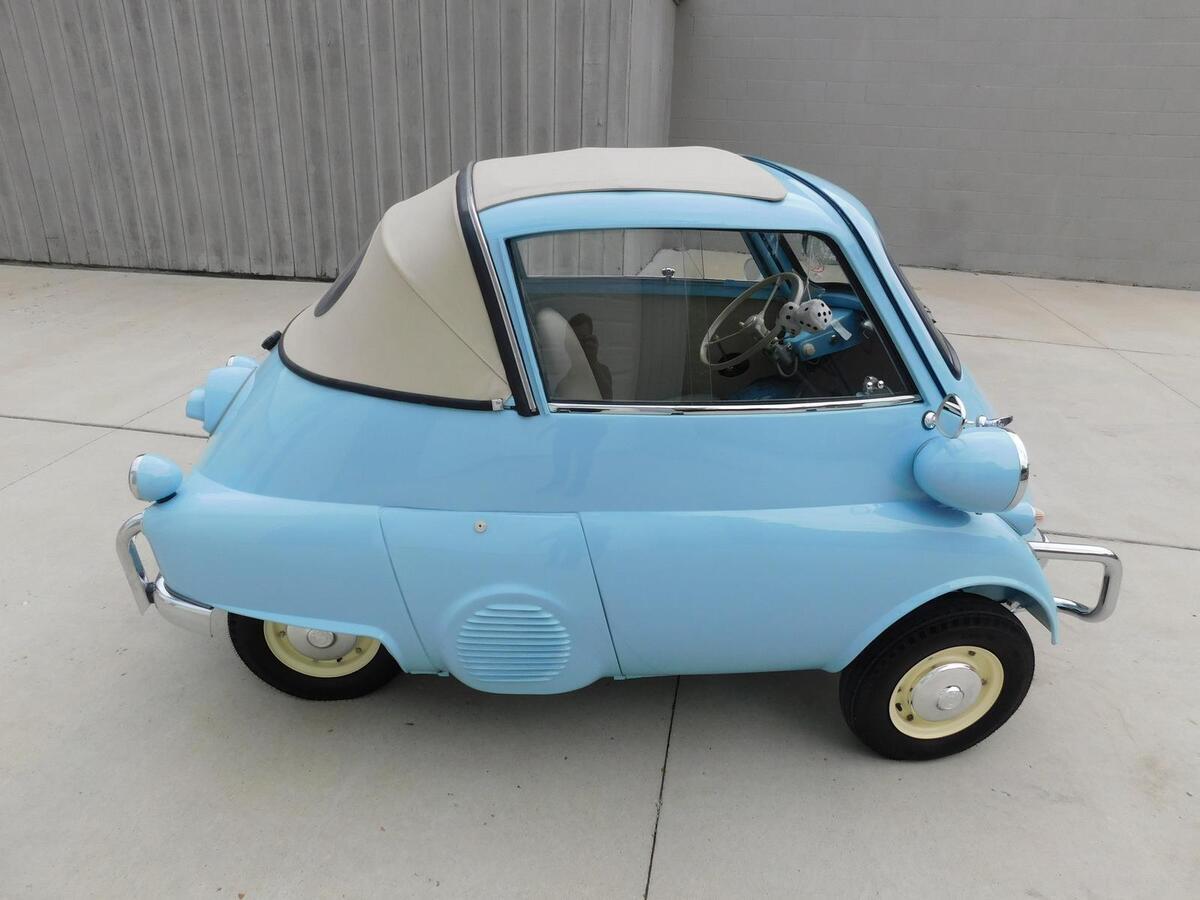 1957 BMW ISETTA - photo 11
