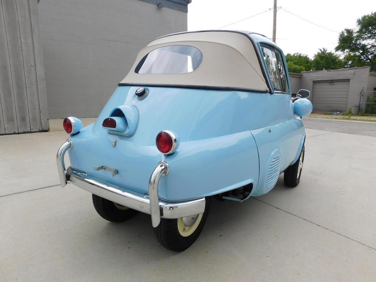 1957 BMW ISETTA - photo 13