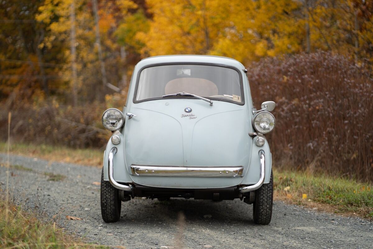 1957 BMW Isetta 300 Cabriolet - photo 4