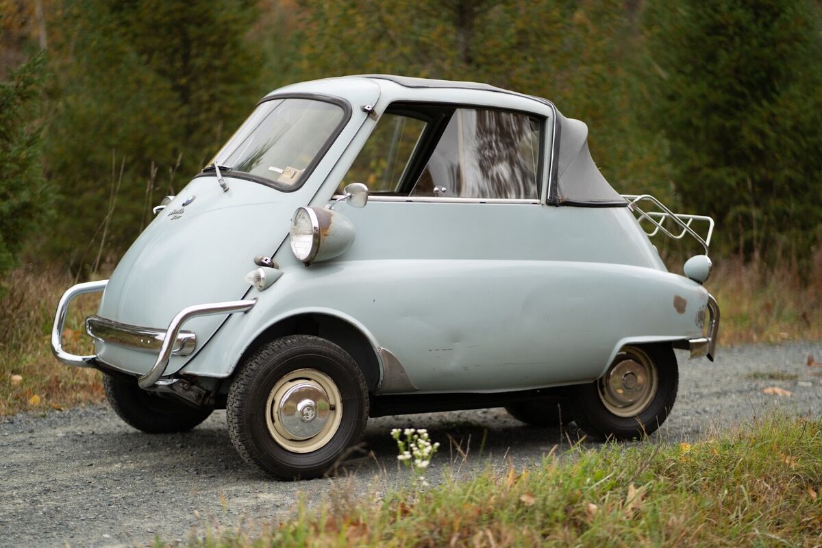 1957 BMW Isetta 300 Cabriolet - photo 5