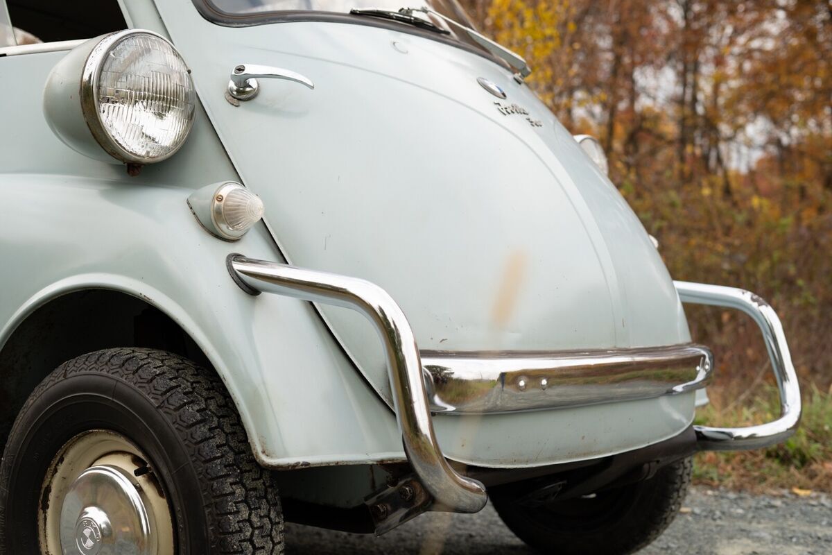 1957 BMW Isetta 300 Cabriolet - photo 6