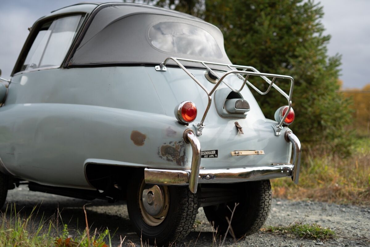 1957 BMW Isetta 300 Cabriolet - photo 7