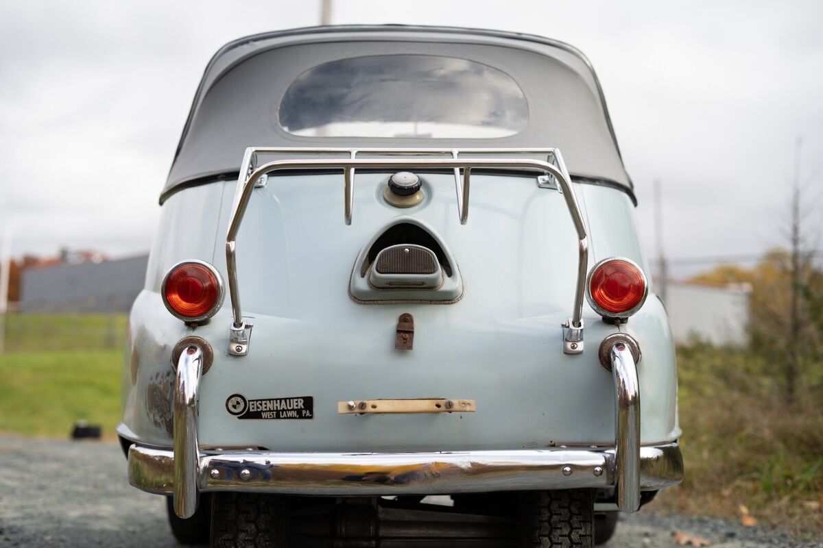 1957 BMW Isetta 300 Cabriolet - photo 9