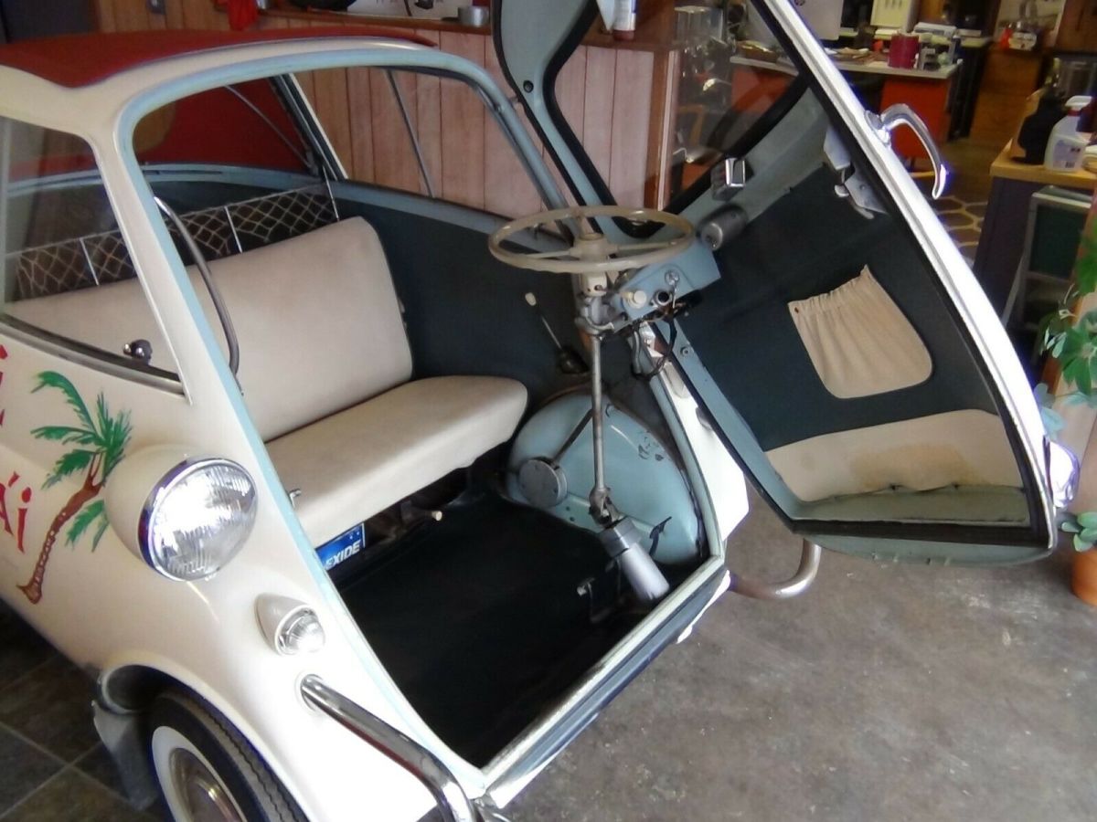 1957 BMW Isetta 300 Sliding window with rear Cabriolet - photo 10