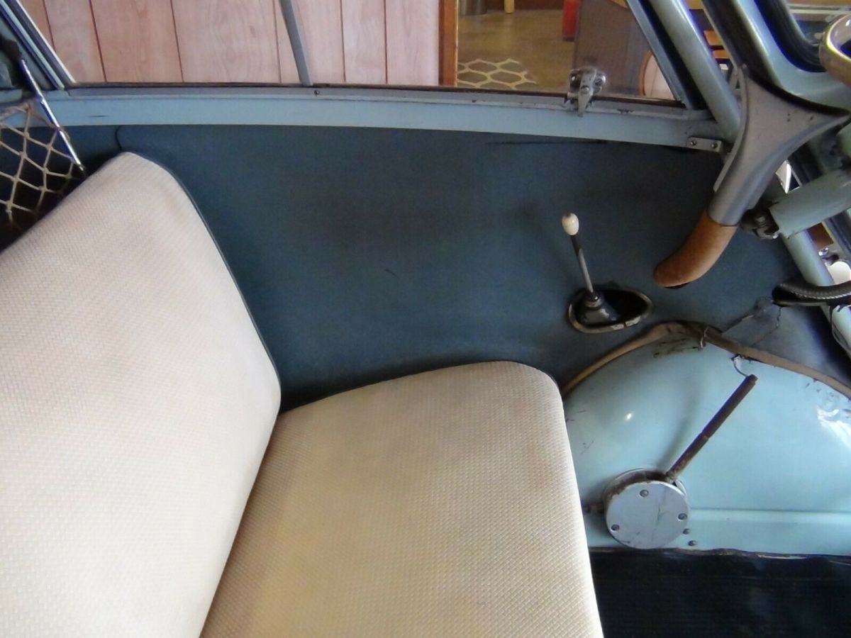 1957 BMW Isetta 300 Sliding window with rear Cabriolet - photo 13