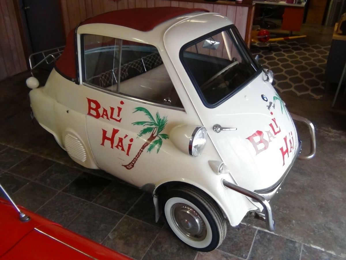 1957 BMW Isetta 300 Sliding window with rear Cabriolet - photo 2