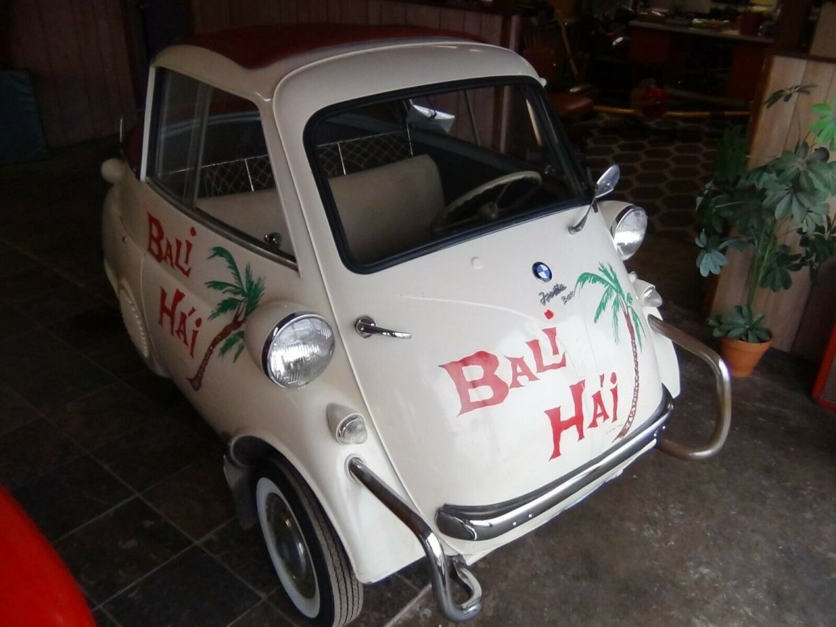1957 BMW Isetta 300 Sliding window with rear Cabriolet - photo 3