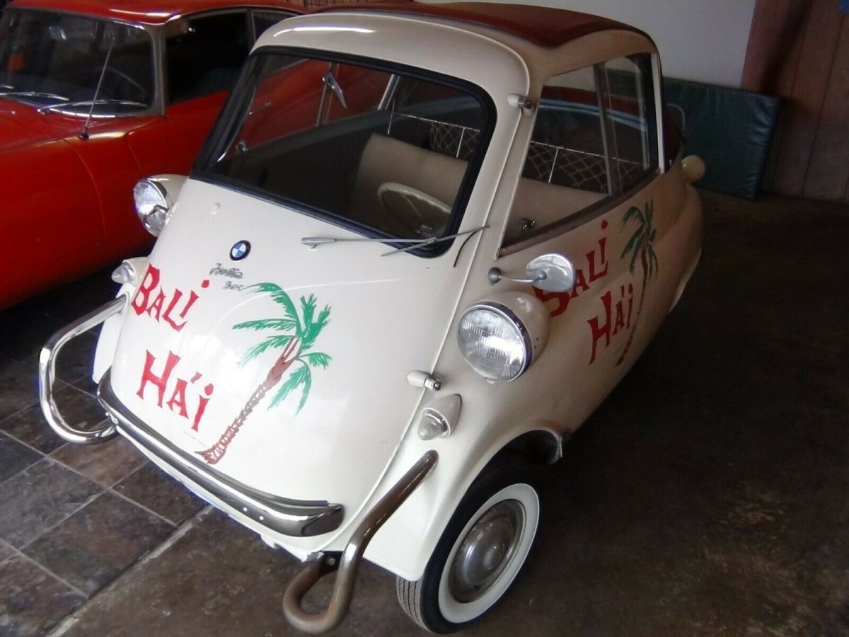 1957 BMW Isetta 300 Sliding window with rear Cabriolet - photo 5