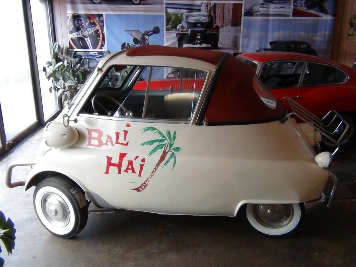 1957 BMW Isetta 300 Sliding window with rear Cabriolet - photo 6