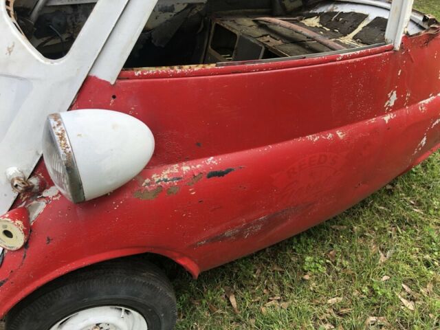1957 BMW Isetta 300 Cabriolet - photo 13