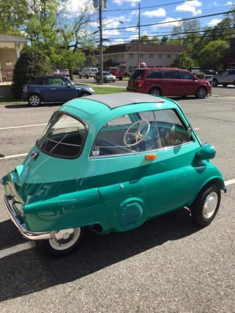1957 BMW Isetta 300 Fully Restored - photo 8