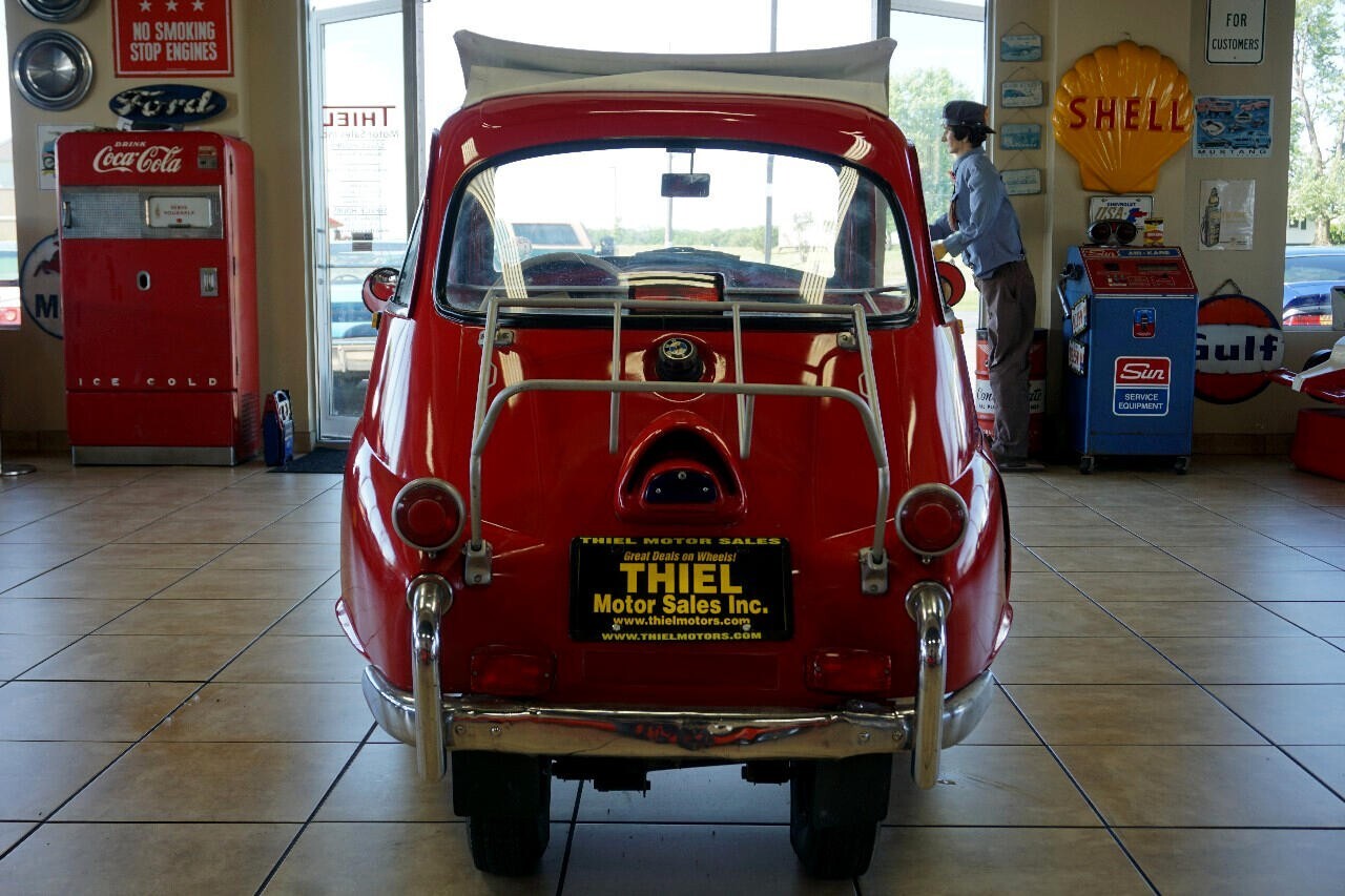 1957 BMW Isetta 300 Convertible - photo 10