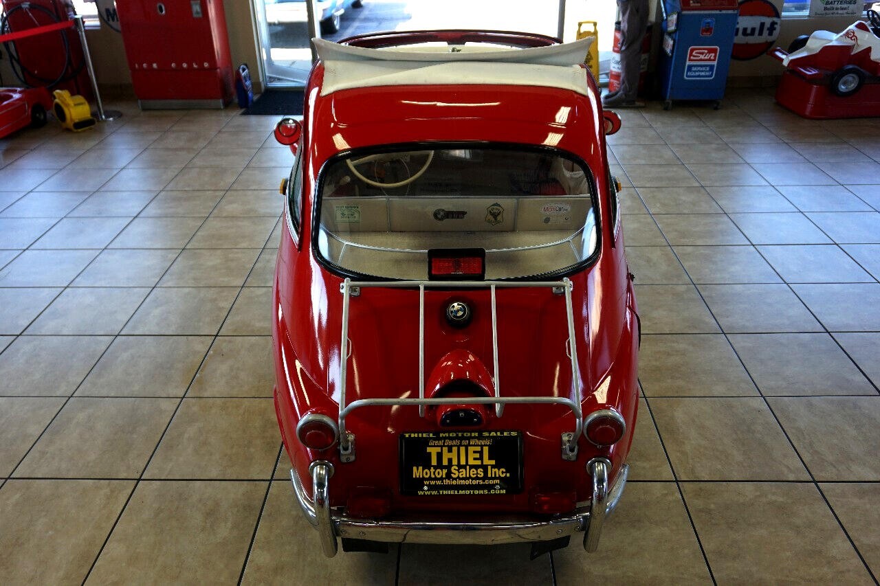 1957 BMW Isetta 300 Convertible - photo 12