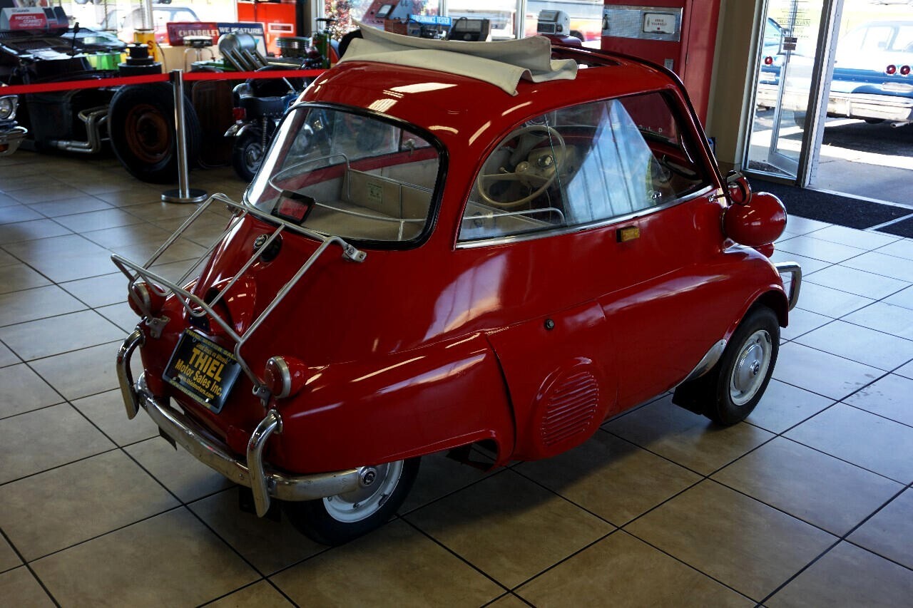 1957 BMW Isetta 300 Convertible - photo 13
