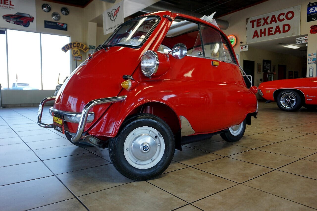 1957 BMW Isetta 300 Convertible - photo 3