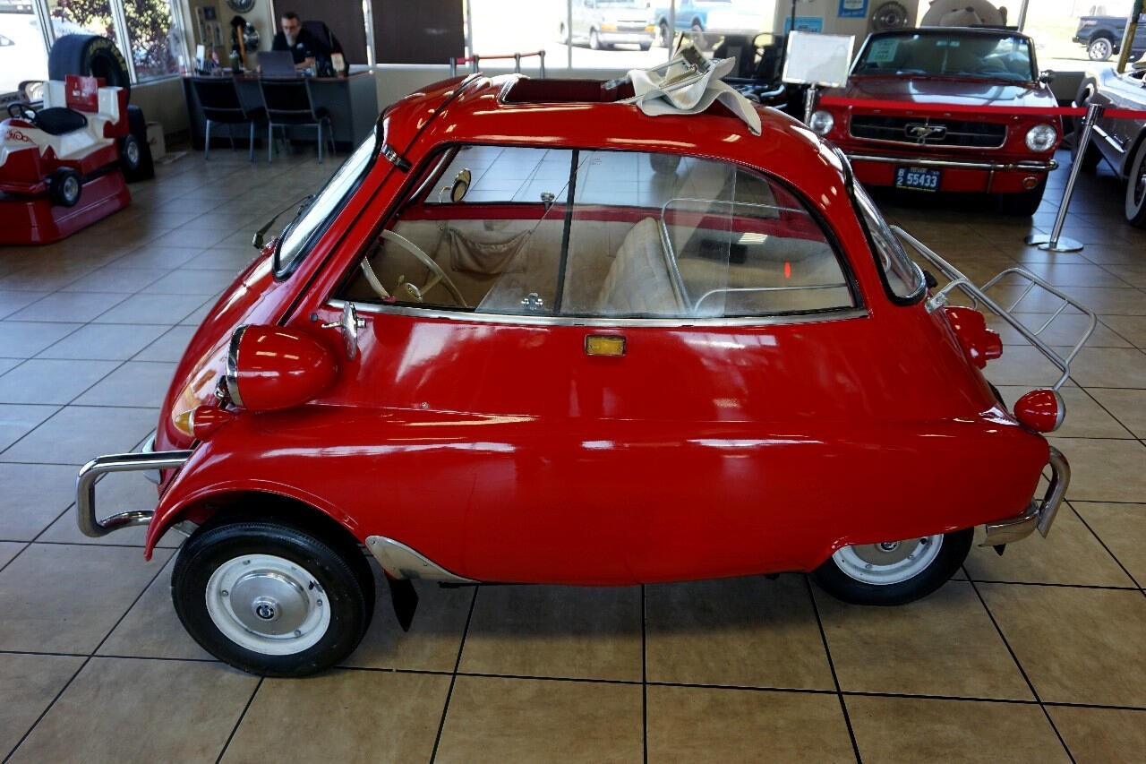 1957 BMW Isetta 300 Convertible - photo 4