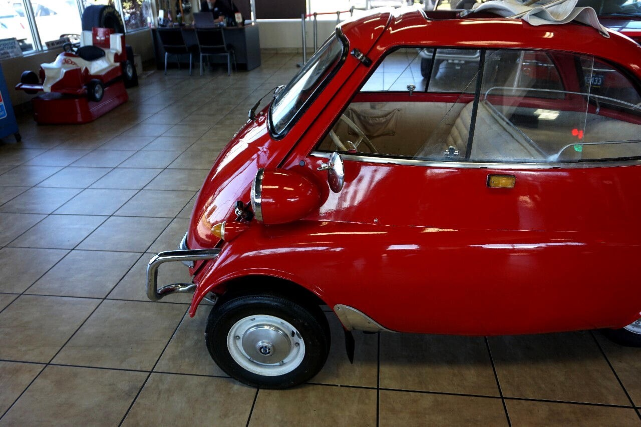 1957 BMW Isetta 300 Convertible - photo 6