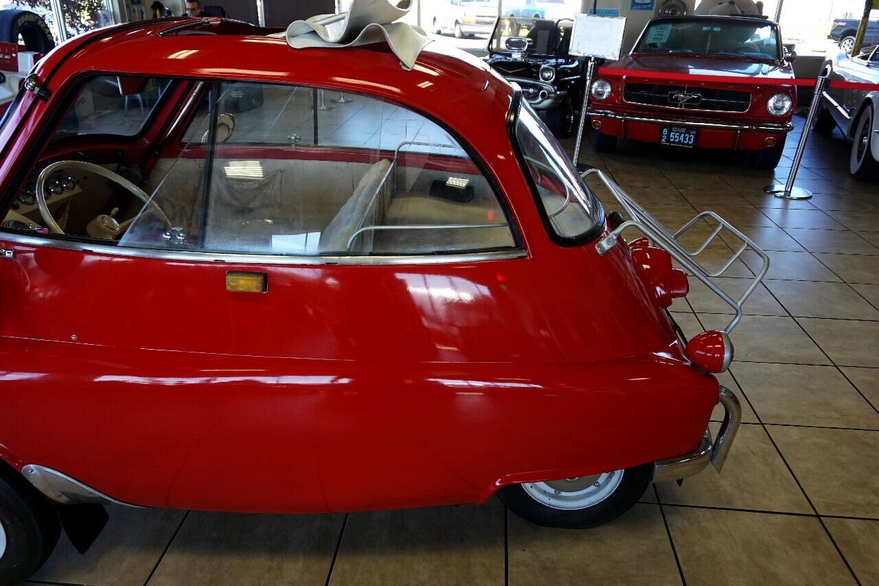 1957 BMW Isetta 300 Convertible - photo 7