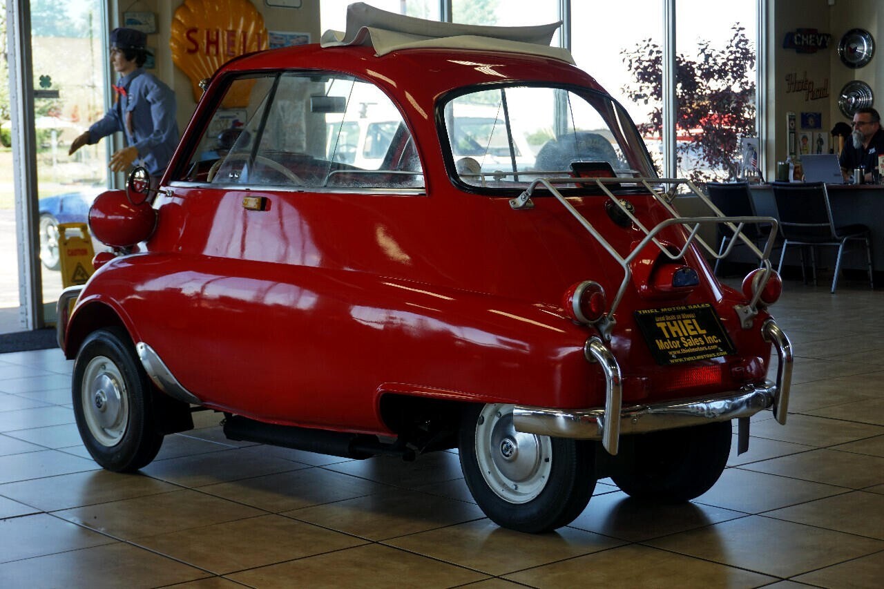 1957 BMW Isetta 300 Convertible - photo 9