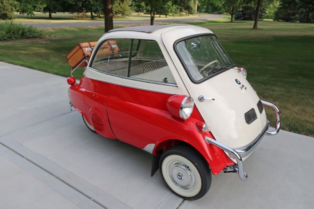 1957 BMW Isetta 300 Deluxe US Export - photo 4