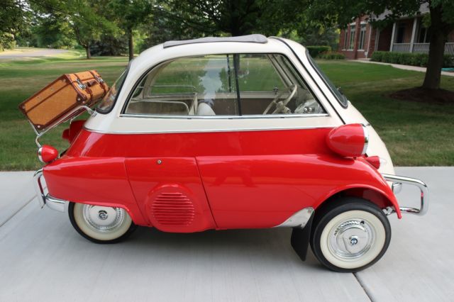 1957 BMW Isetta 300 Deluxe US Export - photo 5