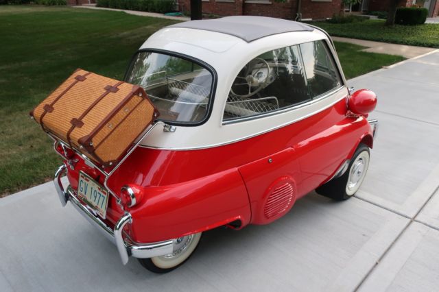 1957 BMW Isetta 300 Deluxe US Export - photo 6