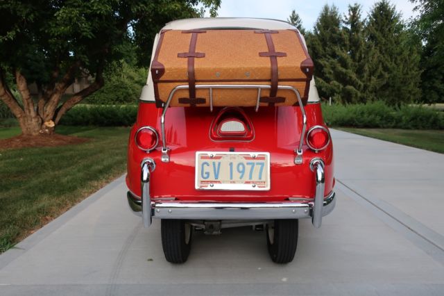 1957 BMW Isetta 300 Deluxe US Export - photo 7